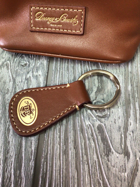 Dooney & Bourke Brown Leather Set Misc. Accessory